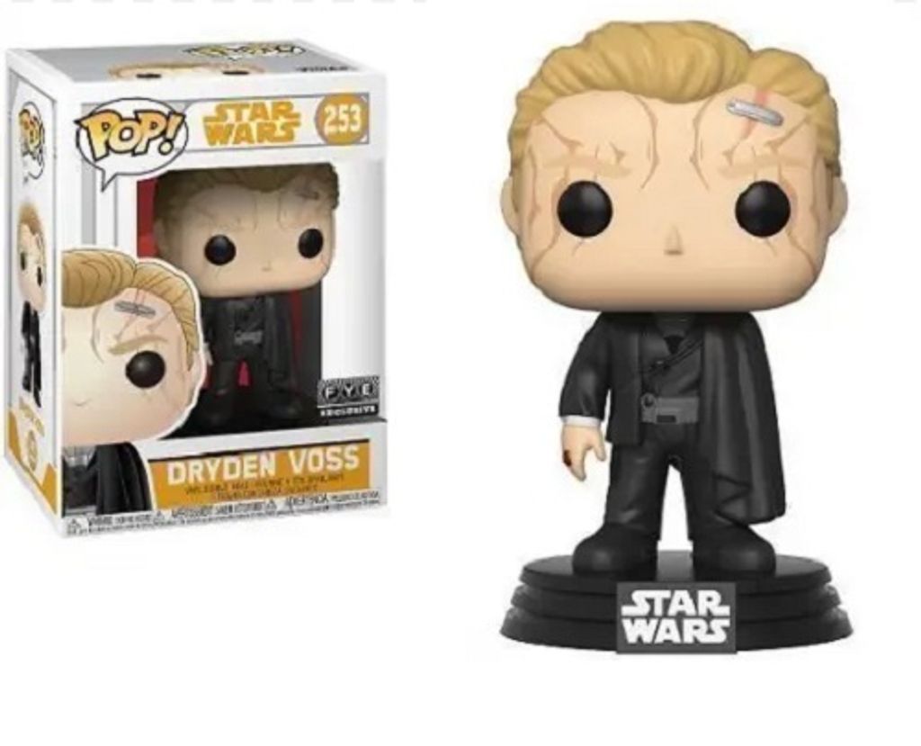 Star Wars - Dryden Voss, exclusieve editie 253 - Funko Pop! Productafbeelding 