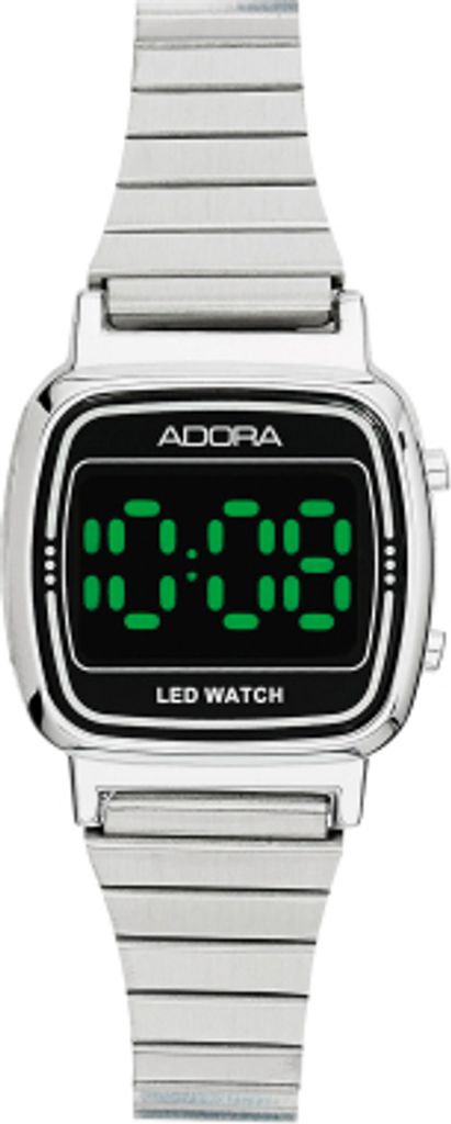 ADORA BASIS AB6613 Kinder Uhr Edelstahl Digital Produktbild 