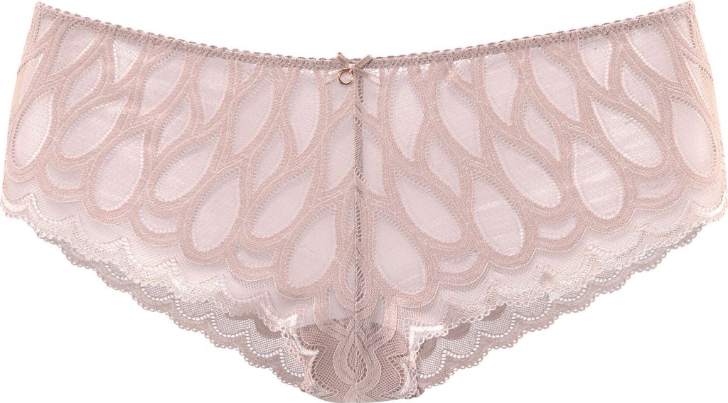 LASCANA Panty Evita sand Größe 44/46