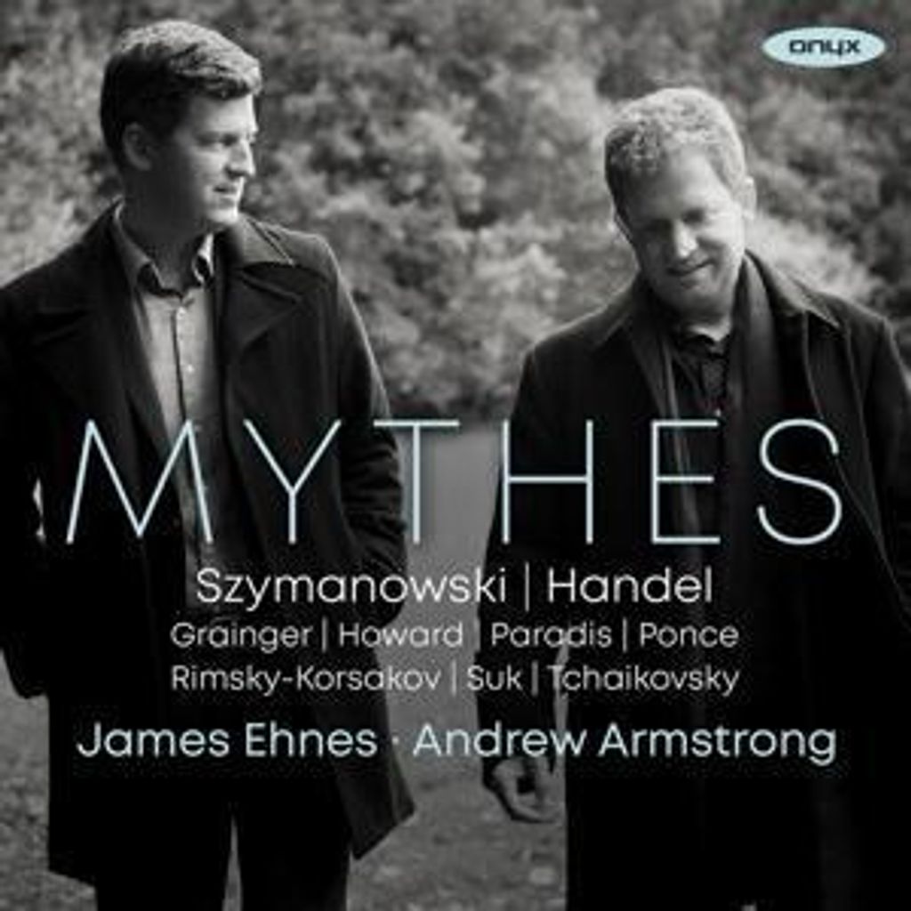 Ehnes, J: Mythes-Werke für Violine & Klavier