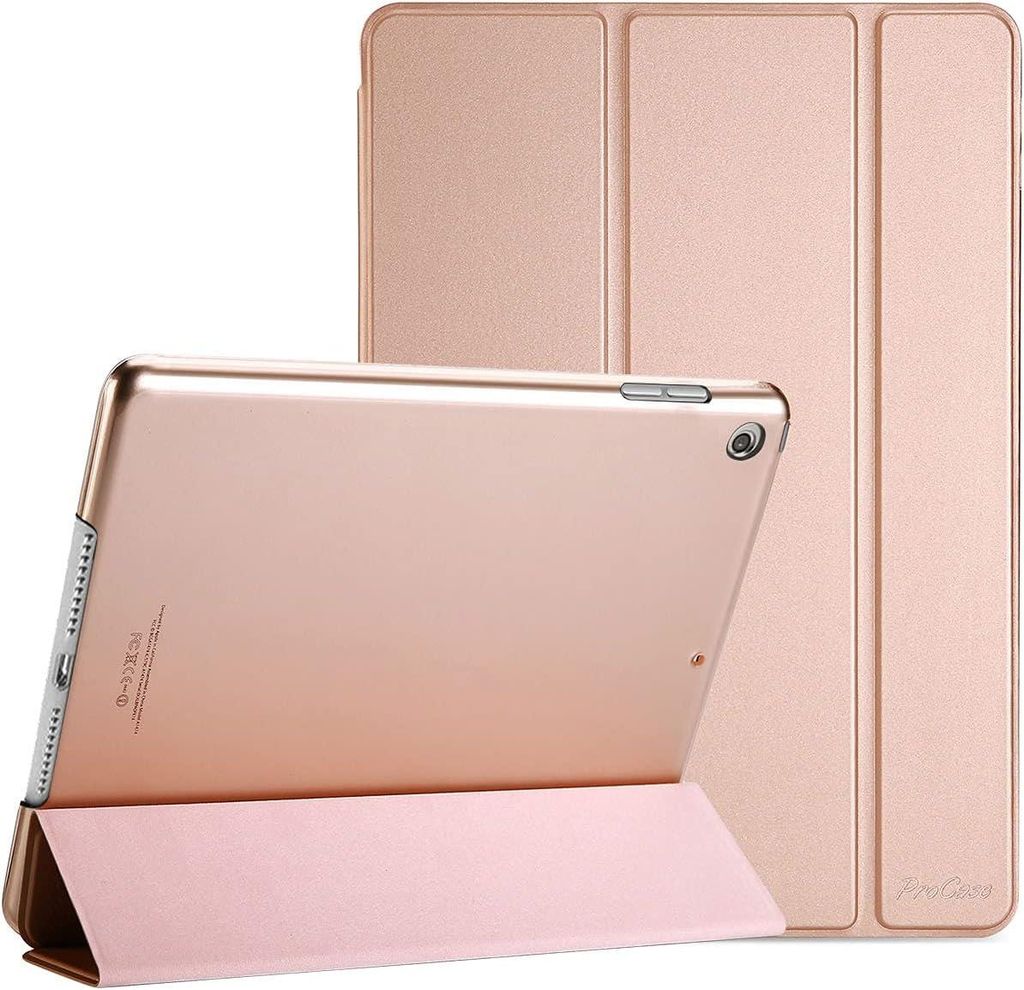 ProCase iPad 10.2 Hülle für iPad 9. Generation (2021), iPad 8. Generation (2020) und iPad 7. Generation (2019): Schlanke Schutzhülle mit Stände...