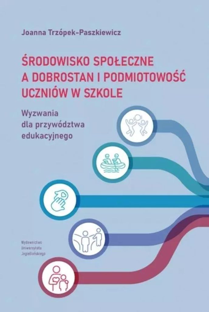 Środowisko społeczne a dobrostan i podmiotowość uczniów (Buch auf Polnisch)