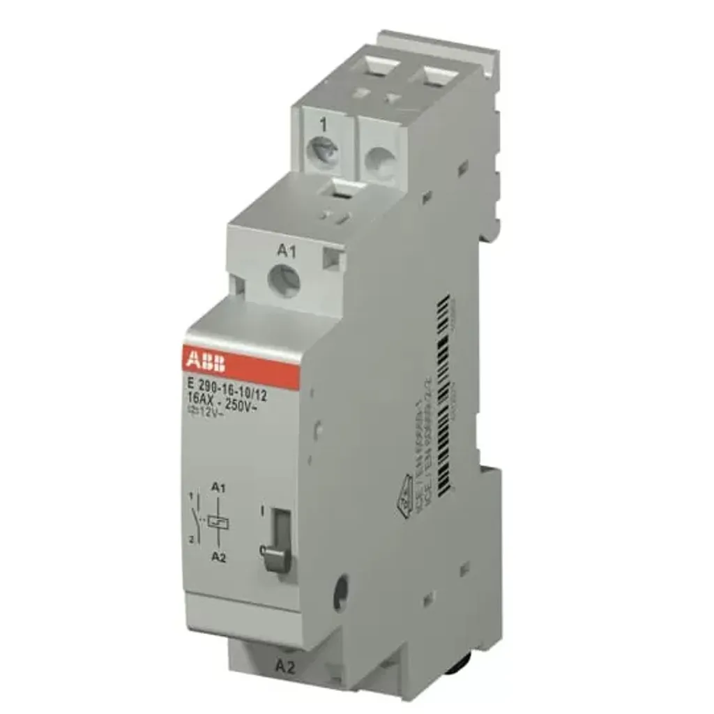 Télérupteur ABB 12VAC 16A E290-16-10/12 : Solution Relais Éclairage Fiable