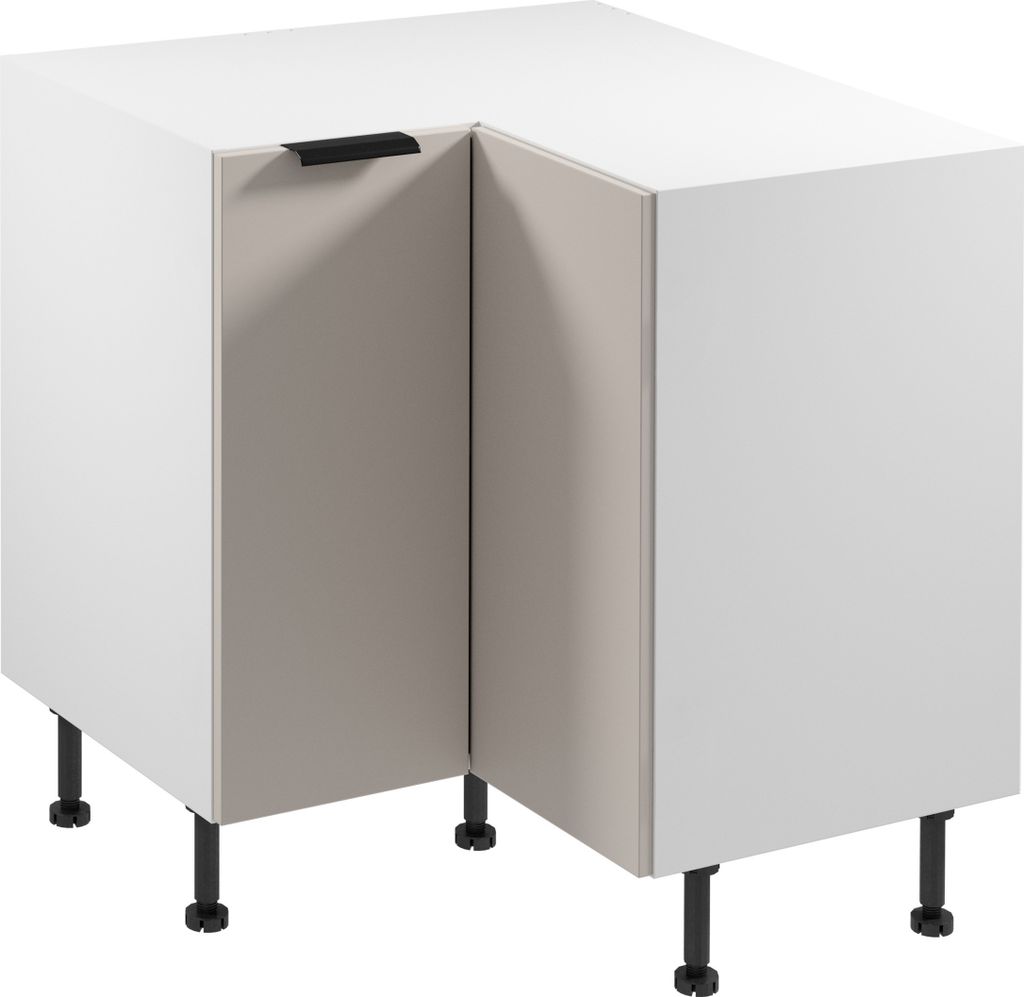 Eckunterschrank 84x84 cm Küchenschrank ohne Arbeitsplatte, Produktbild 