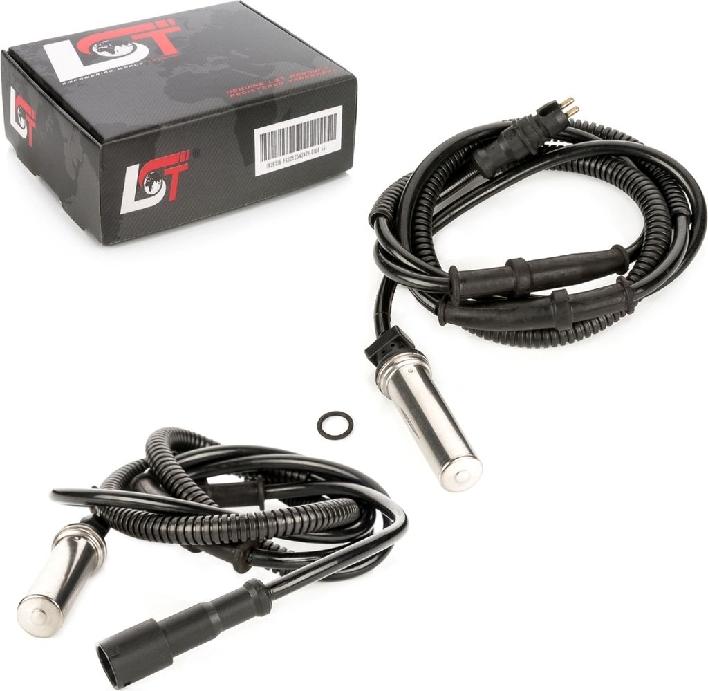 2x ABS Sensor Drehzahlregler hinten links rechts für MERCEDES-BENZ G-KLASSE W461