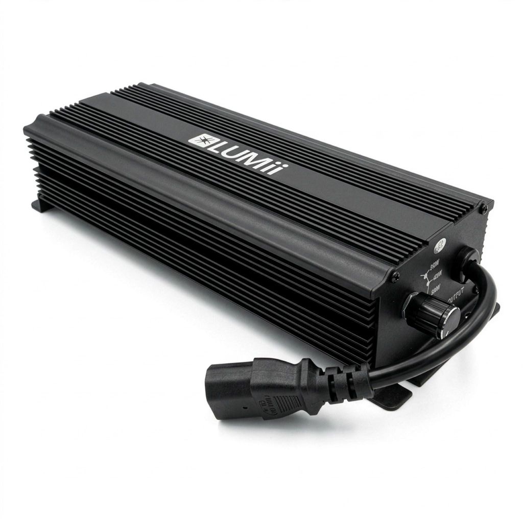 LUMii 600W Vorschaltgerät regelbar 250–660W HPS MH Grow Produktbild 