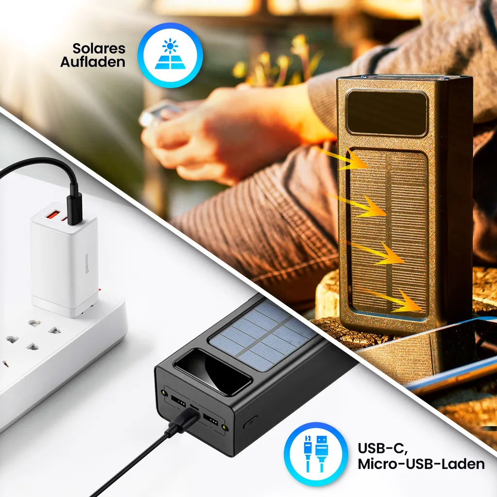 Batterie Externe Lithium Polymère Extralink - Chargeur Portable Rapide - 6