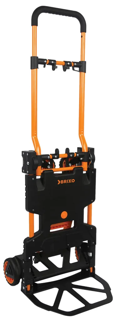 Diable de manutention pliable BRIXO - Chariot professionnel transformable - 5