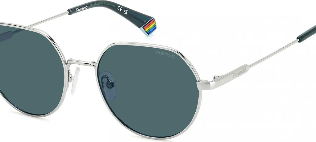 Lunettes de soleil polarisées pour homme Polaroid PLD 6236/S/X Bleu 54