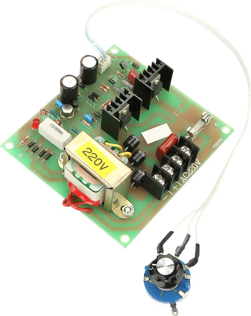 Variateur de puissance 220V pour moteur CC 750W avec boîtier de commande - 3