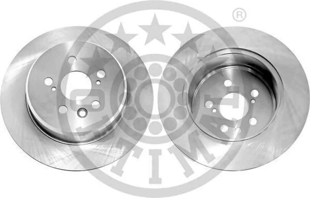 Disque de Frein Arrière BS-8796C OPTIMAL 9mm pour Toyota Avensis Kombi