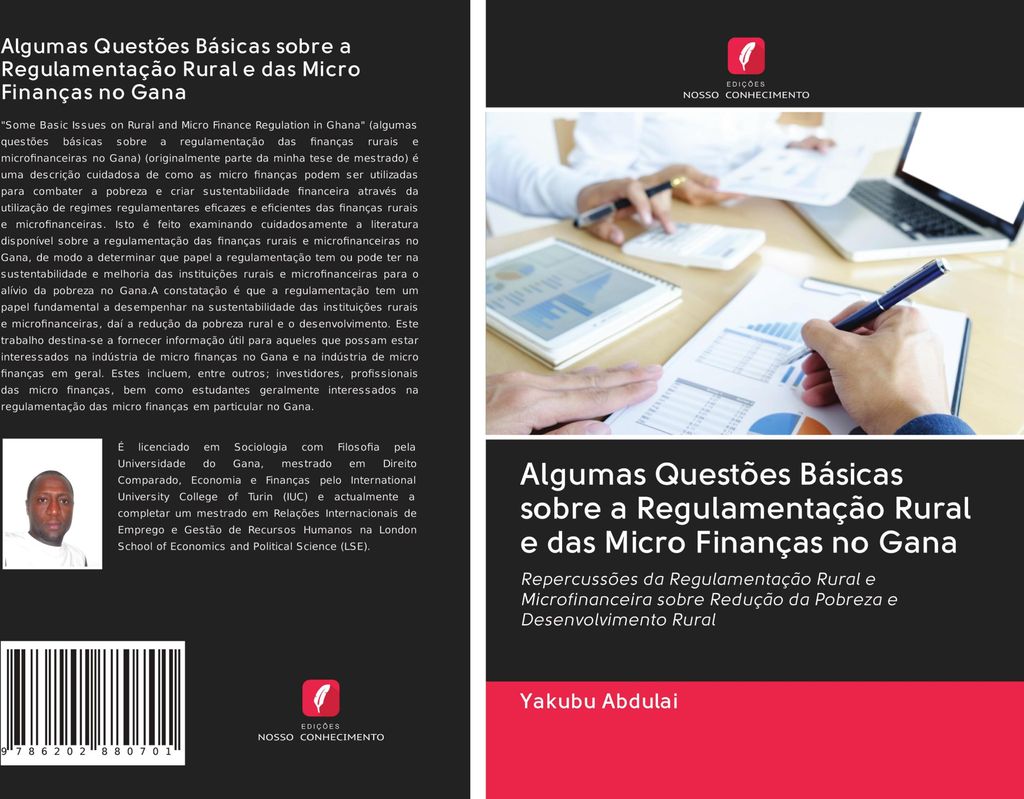 Algumas Questões Básicas sobre a Regulamentação Rural e das Micro Finanças no Gana