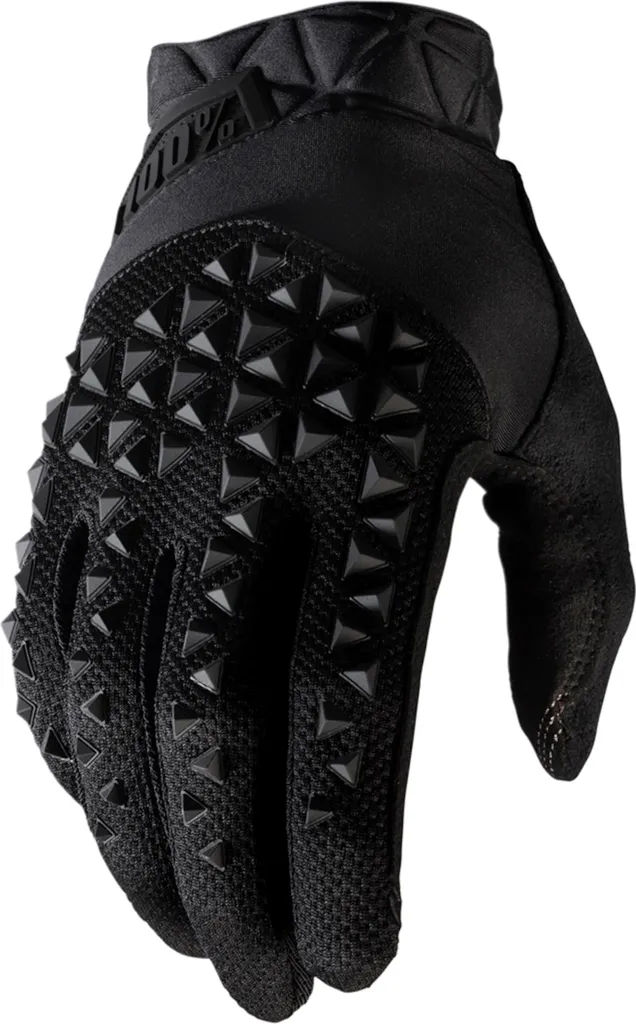 Gants 100% Geomatic Noir XL : performance et contrôle pour le VTT