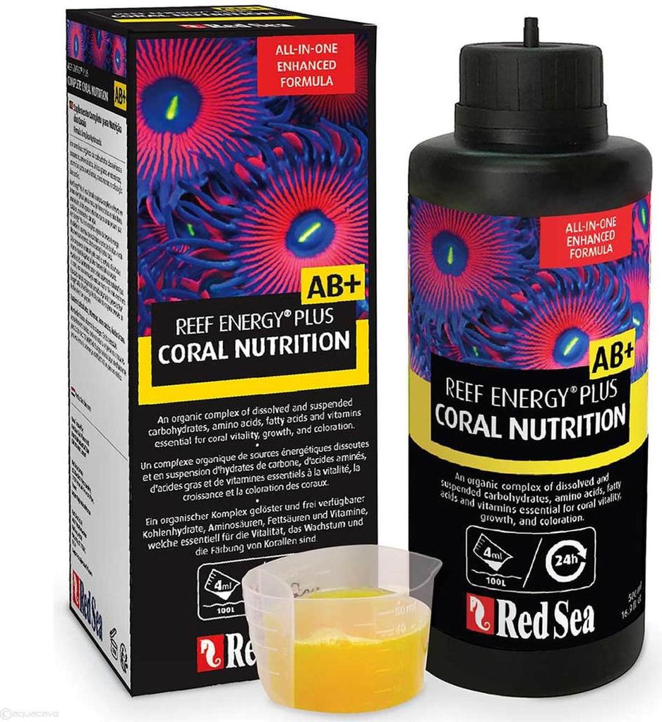 Red Sea Reef Energy plus AB 250ml Korallenfutter