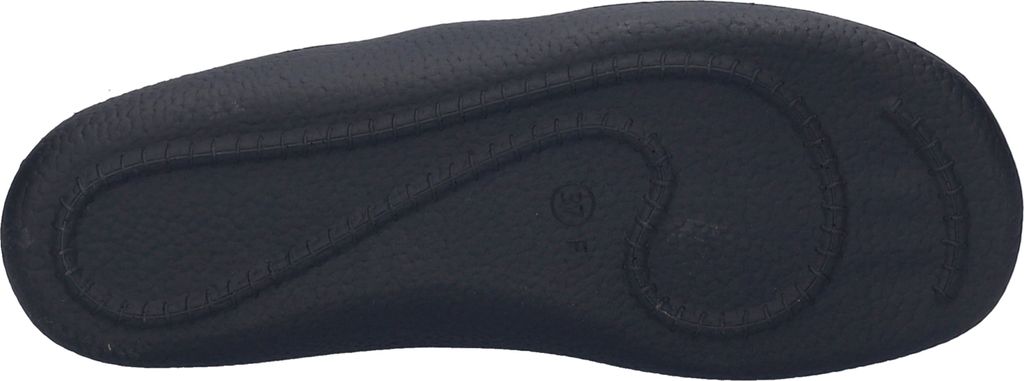 Josef Seibel Damen Hausschuh Filz Pantoffel 54706 Monaco D 06, Größe:40 EU, Farbe:Grau