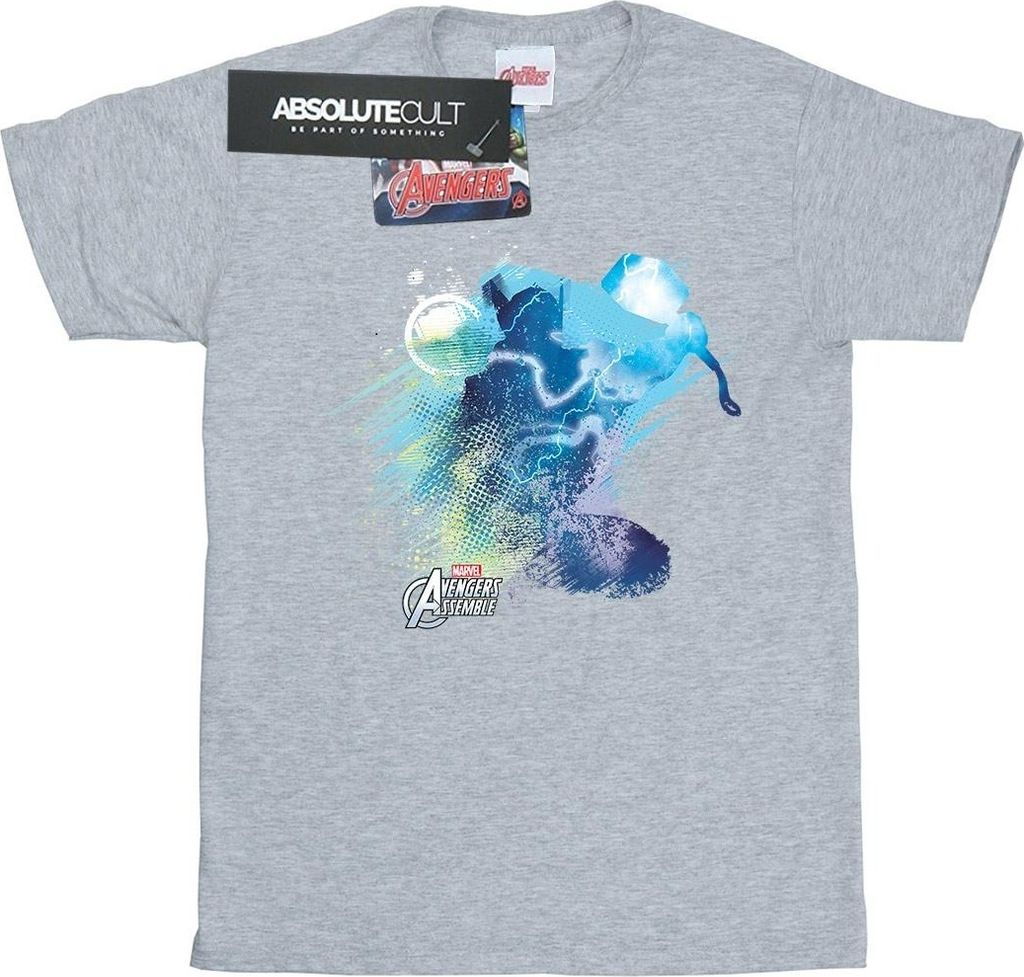Marvel - T-Shirt für Herren BI5956 (S) (Grau)