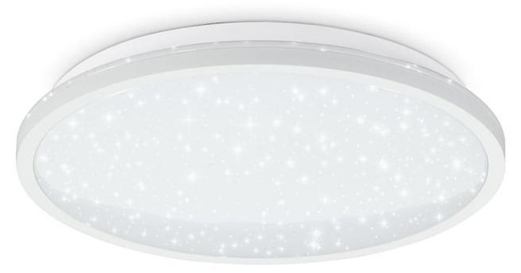 B.K.Licht Plafonnier LED 18 Watt avec effet étoiles I Image du produit 