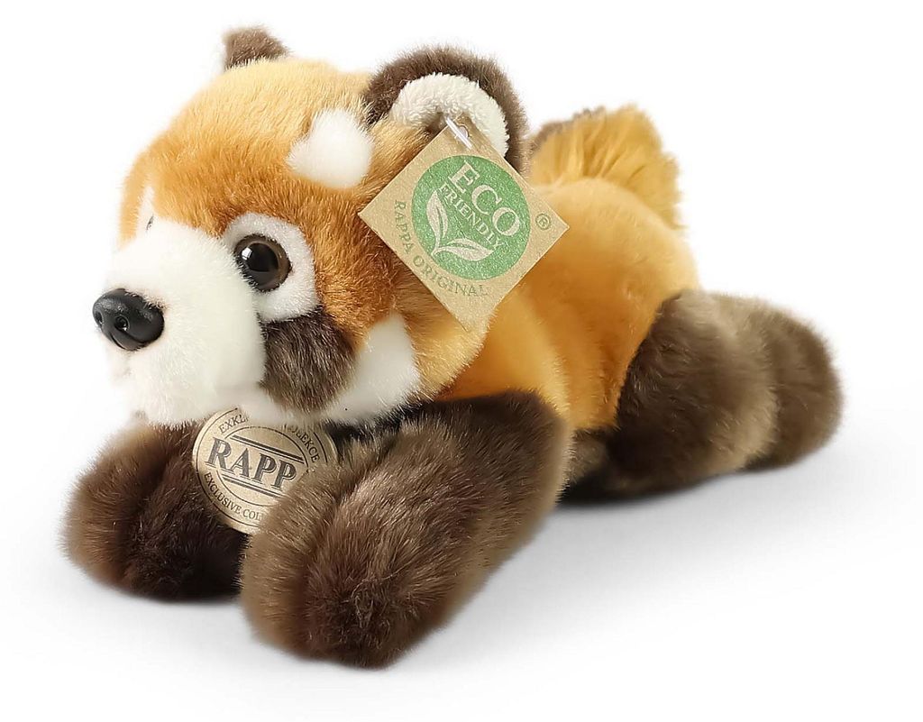 Plyšová Panda červená 22 cm Ekologická Obrázok produktu 