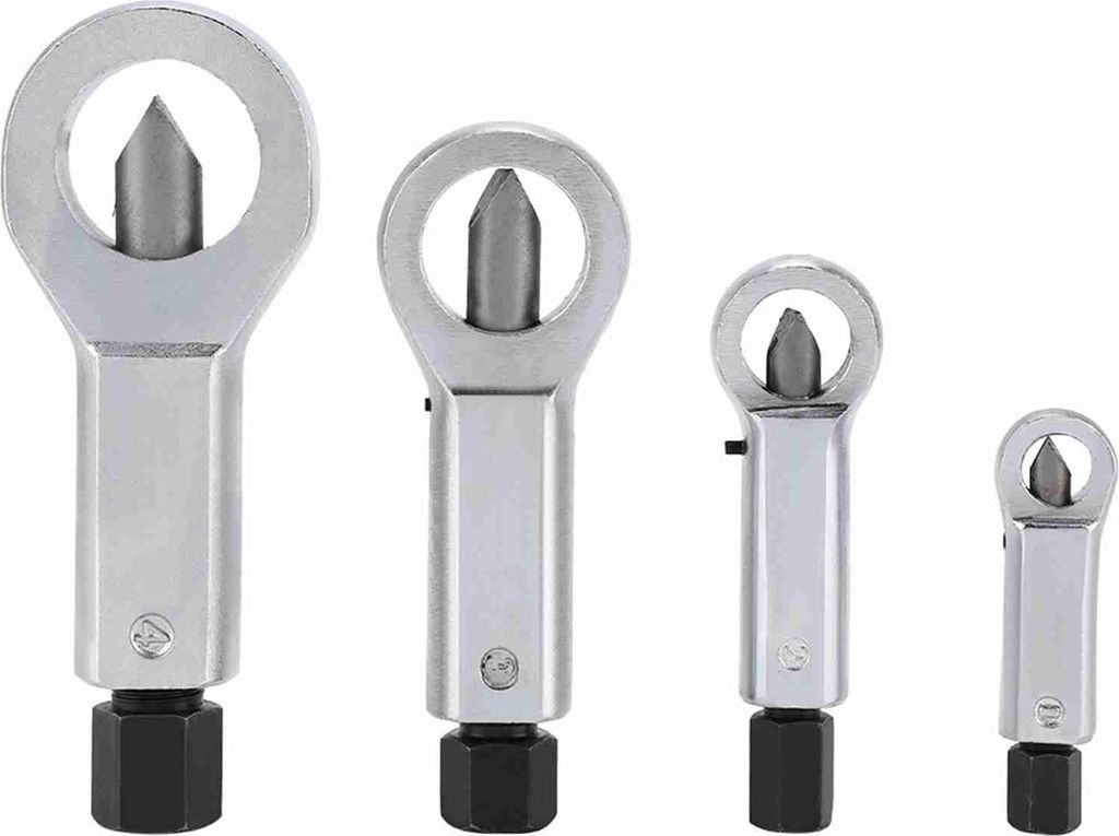Rusted Broken Damaged Corroded Stuck Nut Removing Splitting Tool 4Sizes Remover Splitter (#5)