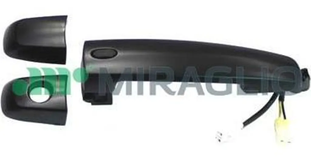 Remplacer poignée de porte Fiat Sedici cassée - Fiable OE 71747270