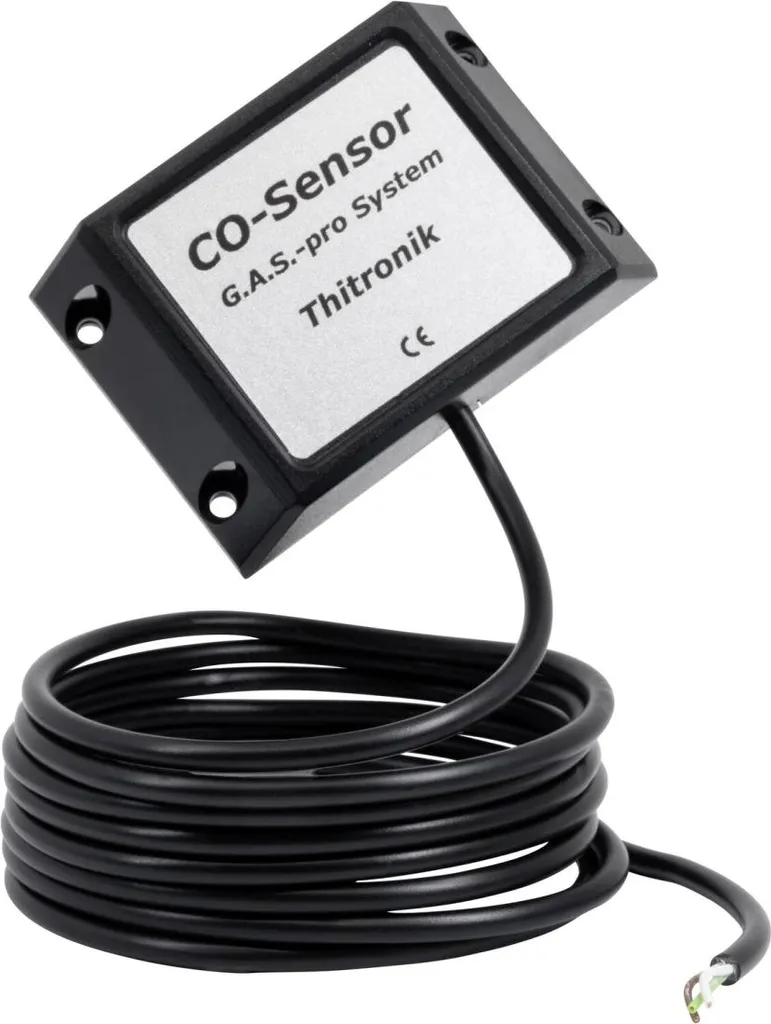 Détecteur de CO haute sensibilité Thitronik 100433 avec module G.A.S.-PRO