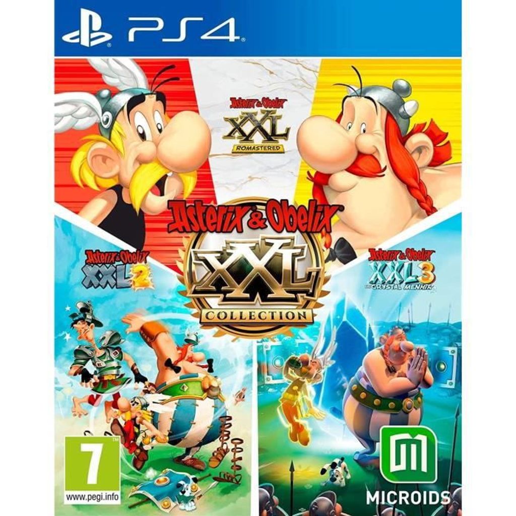 Microids Asterix & Obelix XXL Collection, RP (Rating Pending)