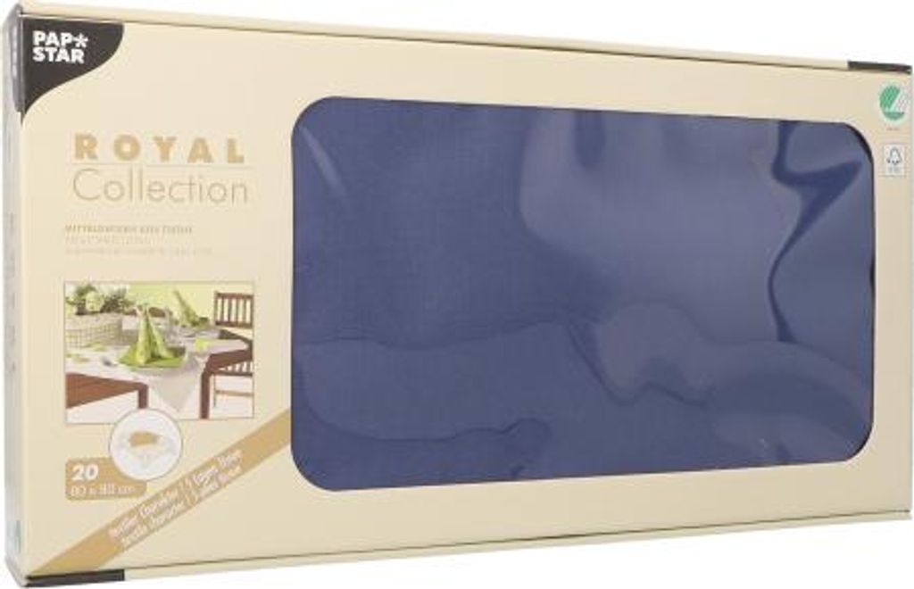 20 Mitteldecken, Tissue "ROYAL Collection" 80 cm x 80 cm Produktbild 