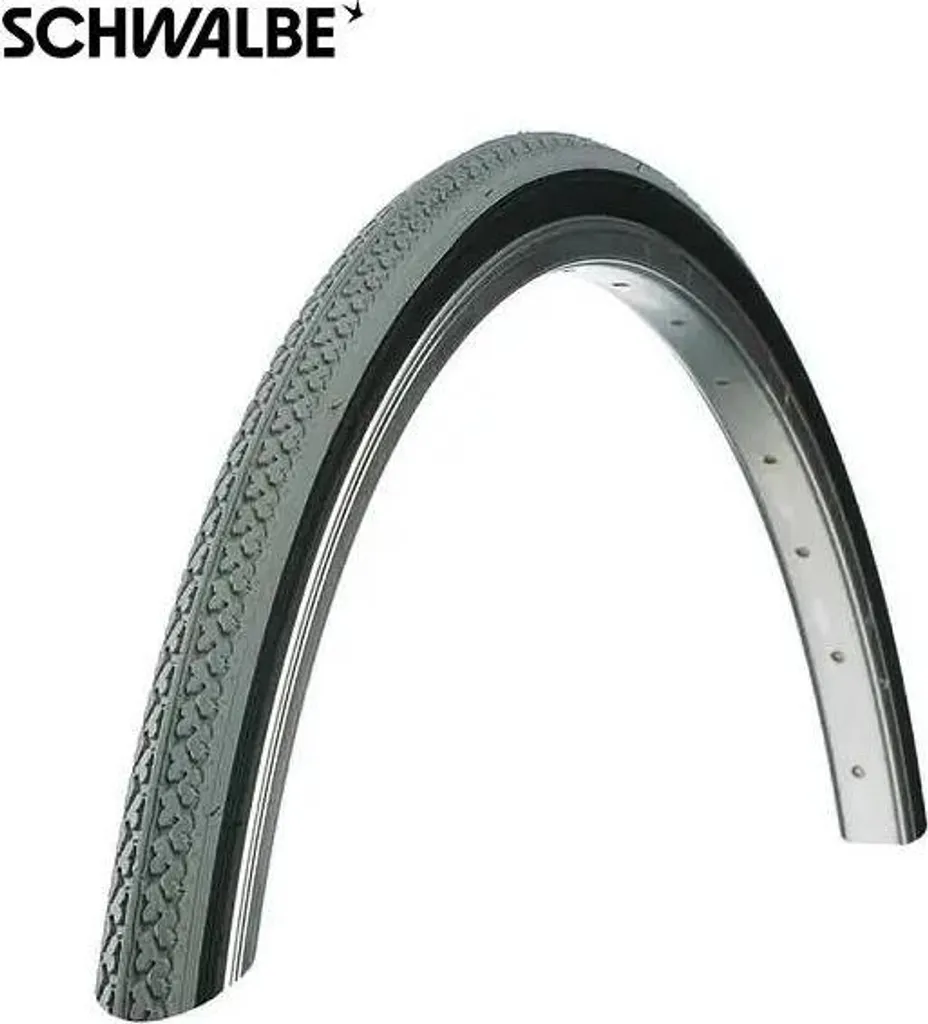 Pneu Schwalbe Reha Cruiser 25-540 anti-crevaison pour fauteuil 24''