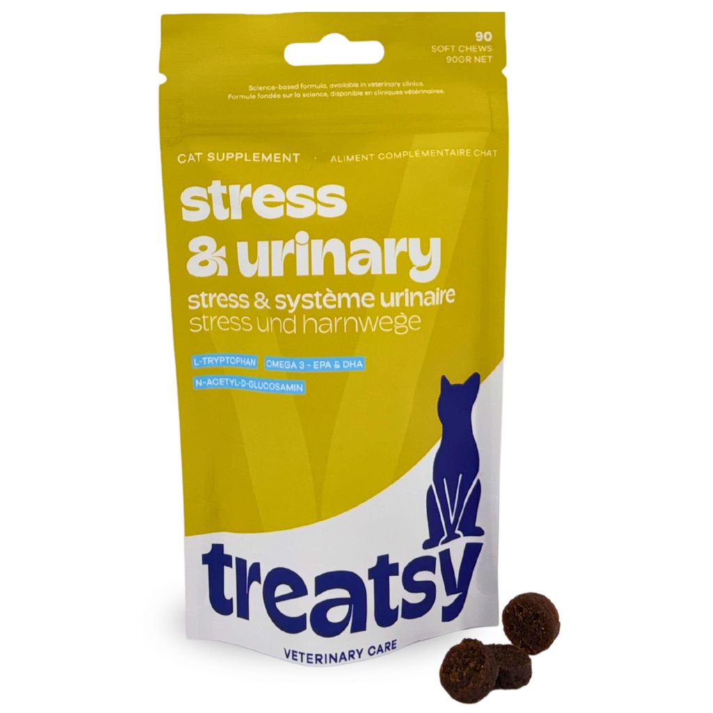 Treatsy Stres i Drogi Moczowe dla kotów – 90 przysmaków z Zdjęcie produktu 