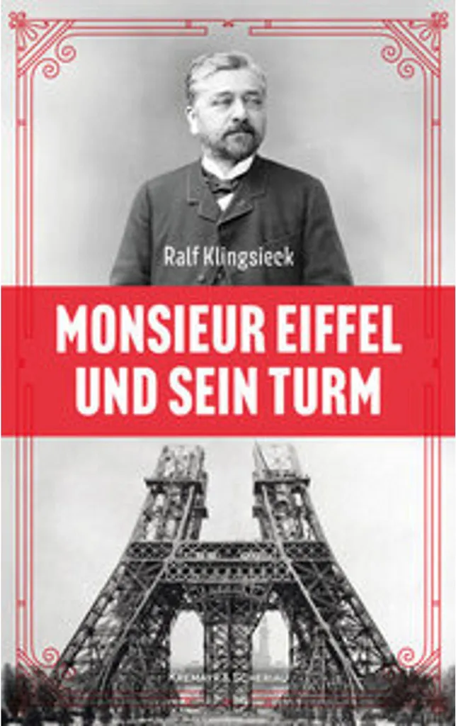 Livre Monsieur Eiffel et sa tour : l'histoire de la Dame de Fer illustrée
