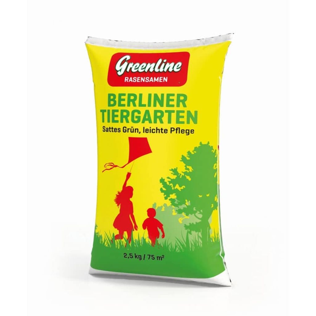 Greenline Berliner Tiergarten (2,5 kg) | Rasensamen von Produktbild 