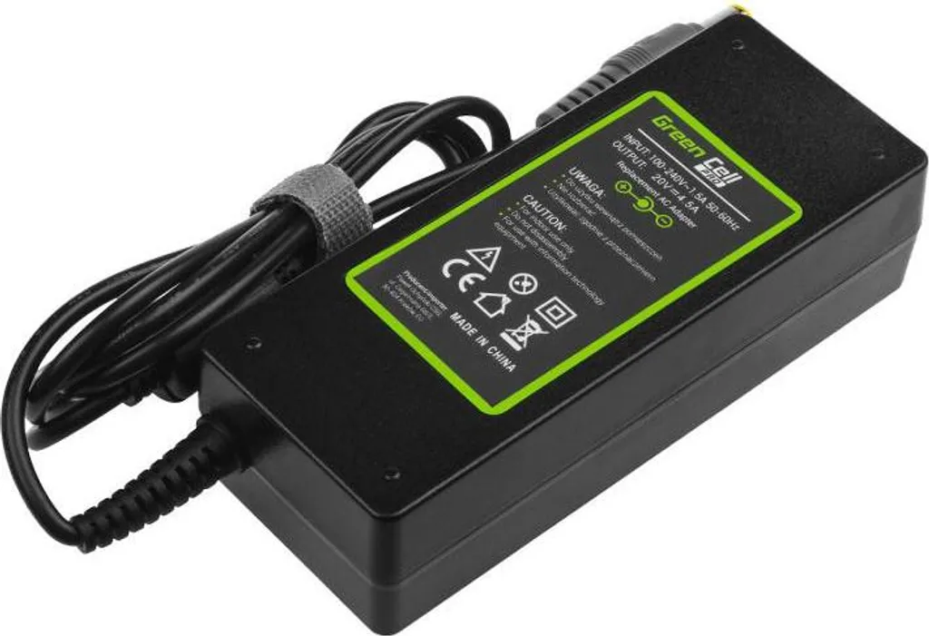 Alimentatore Notebook Green Cell AD17AP 90W 20V 4.5A Nero PRO