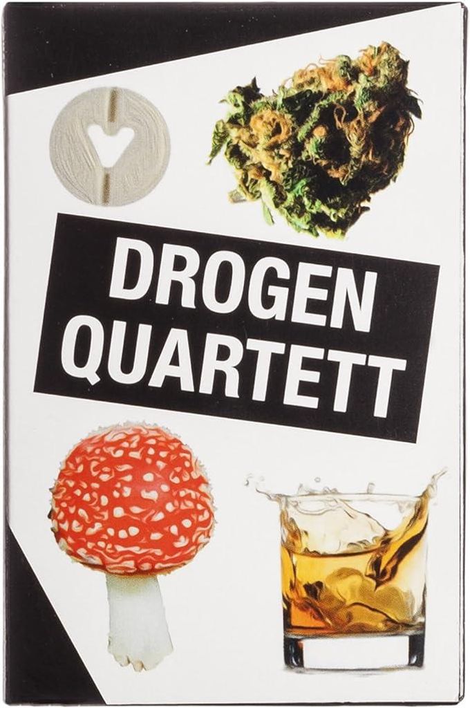 Drogen Quartett Produktbild 