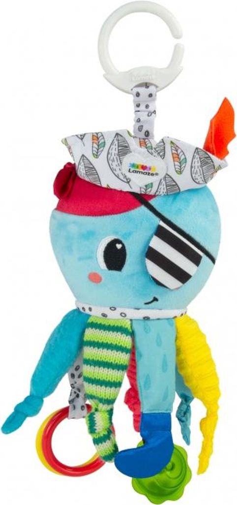 TOMY Lamaze Play & Grow Captain Calamari, pirátská Obrázek produktu 