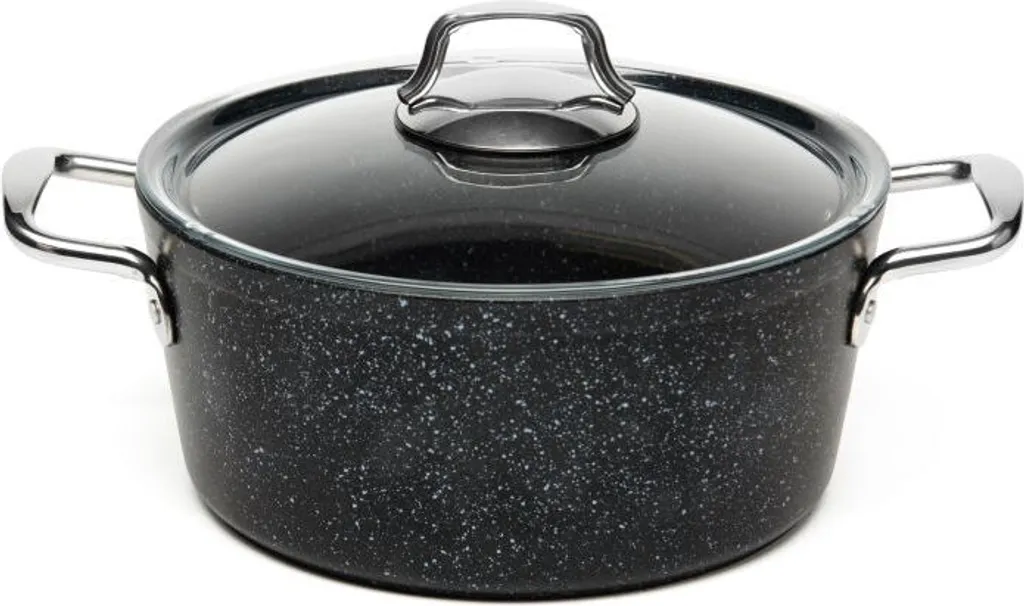 Pentola Induzione Excelsa Five Stars 4.4L Alluminio Forgiato Nero