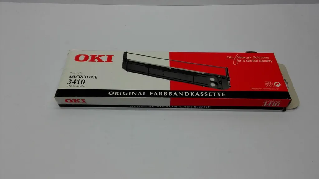 Consommable ruban noir OKI 09002308 pour impression professionnelle