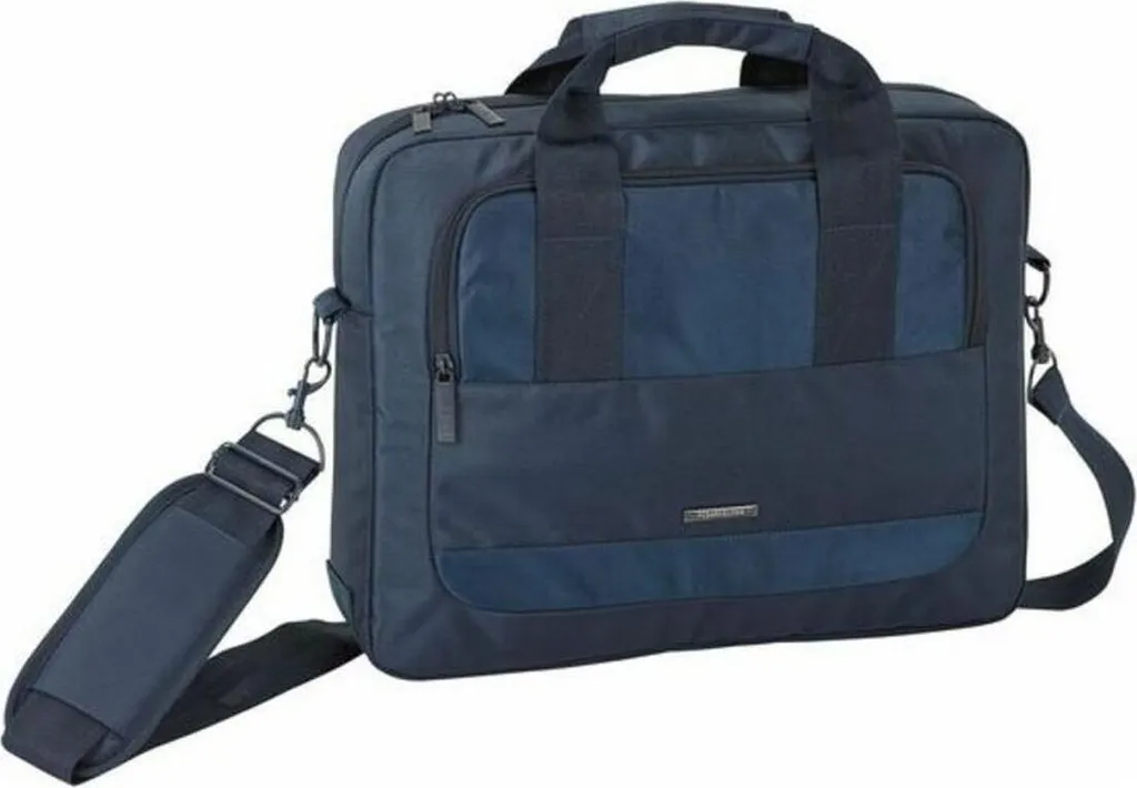 Porta il Barcellona con te: Borsa Laptop 15,6'' Navy - Regalo Ideale
