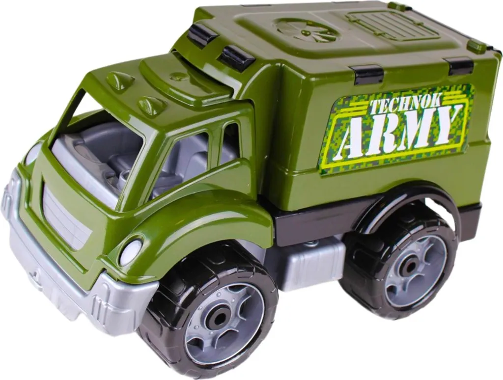 Camion Militaire TECHNOK 33 cm - Véhicule de Réaction d'Urgence Robuste - 7