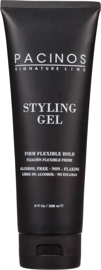 Pacinos Signature Line styling gel 238ml Produktbild 