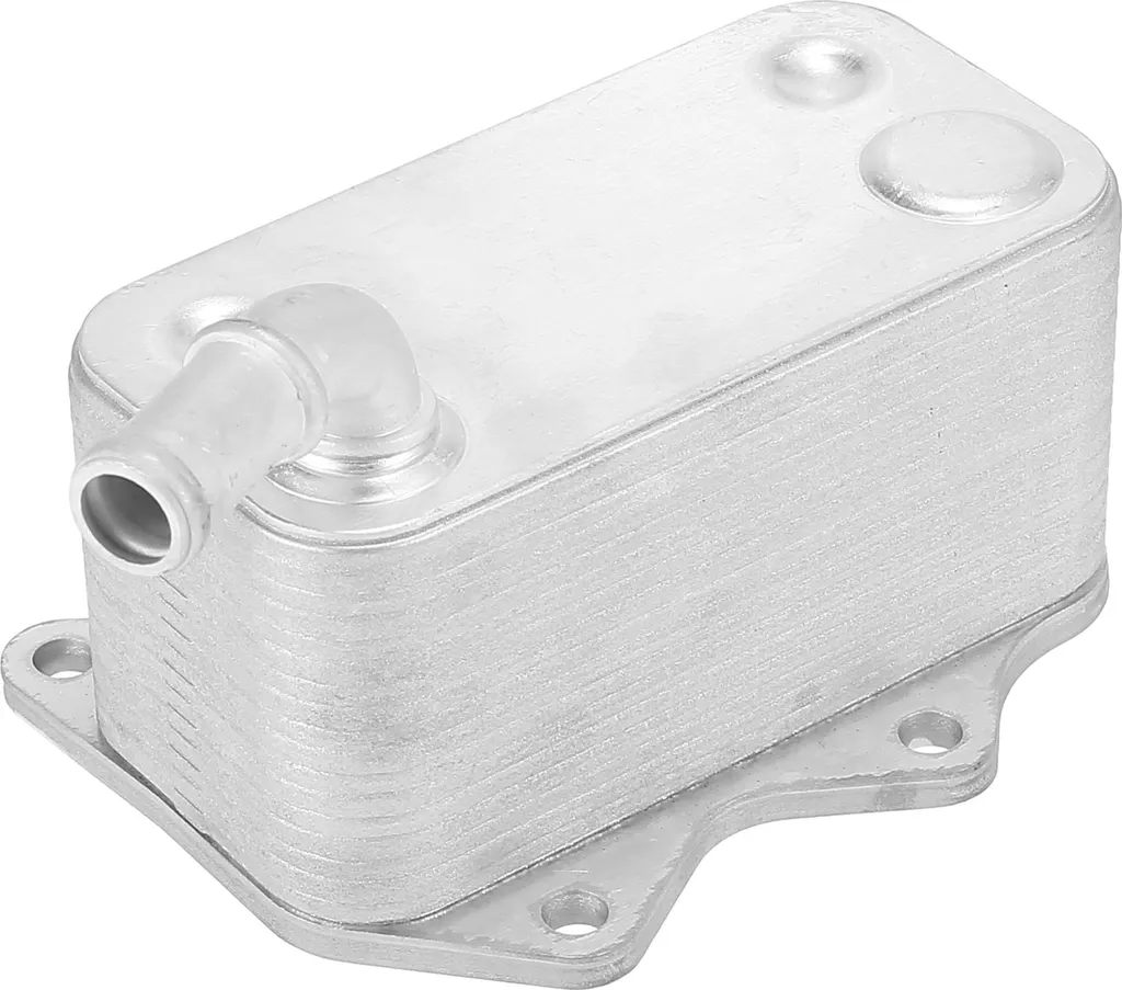 Refroidisseur d'Huile Moteur 06D117021C Automatique 18 Rangs Argenté
