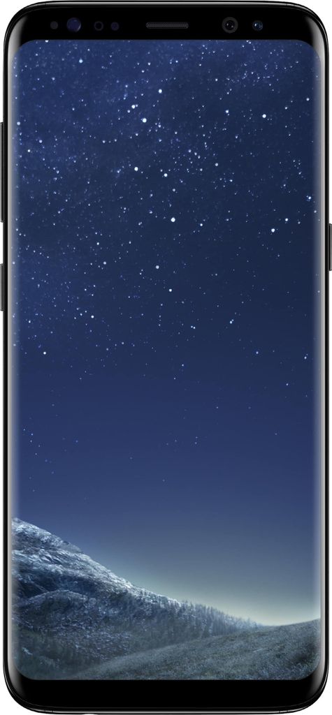 Samsung Galaxy S8 | 64 GB | Single-SIM | schwarz Produktbild 
