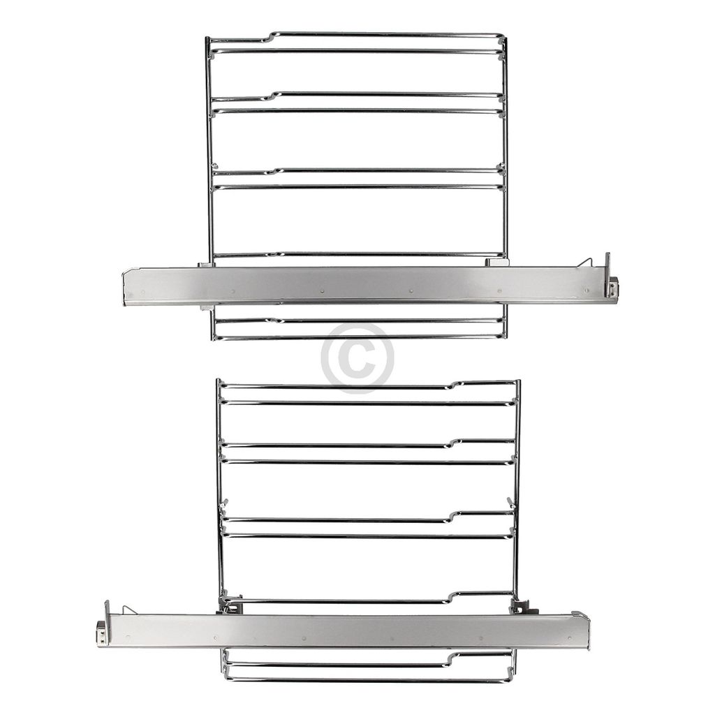 Bosch HEZ538200 17001568 Teleskopauszug 2fach für Backblech Rost in Backofen