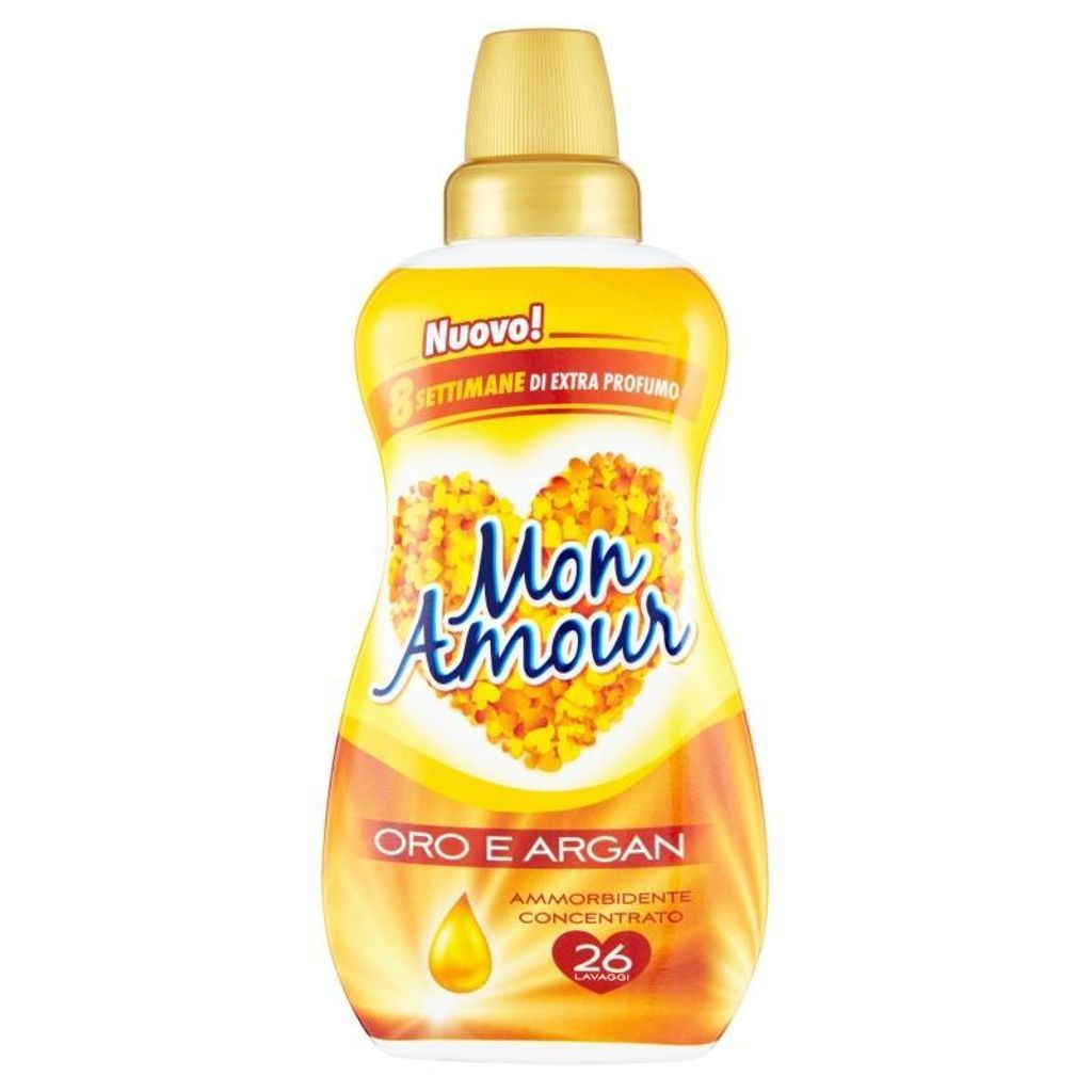 Mon Amour Oro Argan, Flüssigkeit, 650 ml, Gelb, Orange, Produktbild 