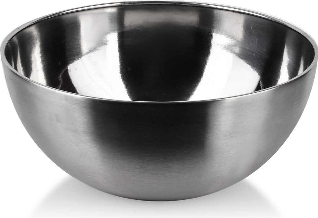 Rührschüssel Edelstahl Basic Kitchen Basic Ø 20 cm 1,6 L Silber 1 Stück