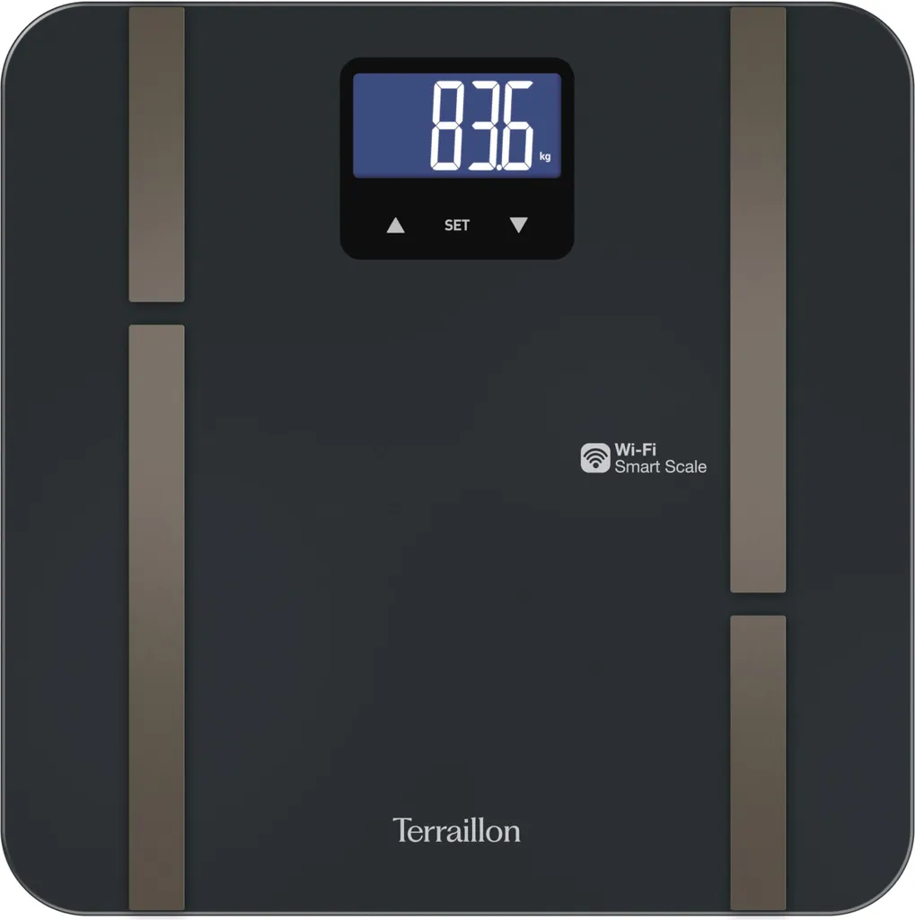 Pèse-personne Impédancemètre Terraillon 180kg Connecté Bluetooth - 17