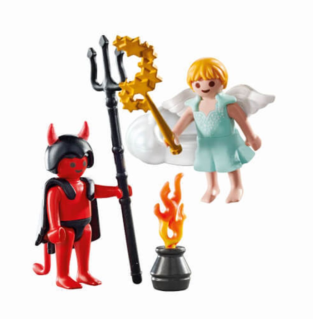PLAYMOBIL 4561 – Teufelchen, Einzelfigur Für Kinder Ab 3 Jahren