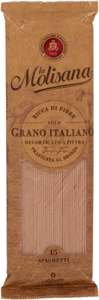 Spaghetti complet, 500g, marque La Molisana Image du produit 