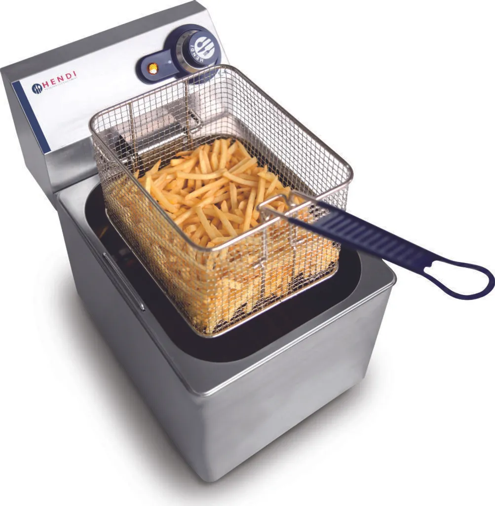 Friteuse Électrique Professionnelle 8 Litres - Matériel de Restauration - 7