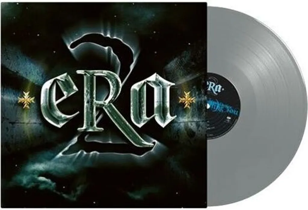 Vinyle ERA Era II Silver Coloured LP - Édition Limitée Argentée Neuve - 2