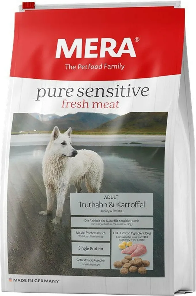Mera Pure Sensitive Fresh Meat Pollo & Patate 12,5kg per Cani Adulti